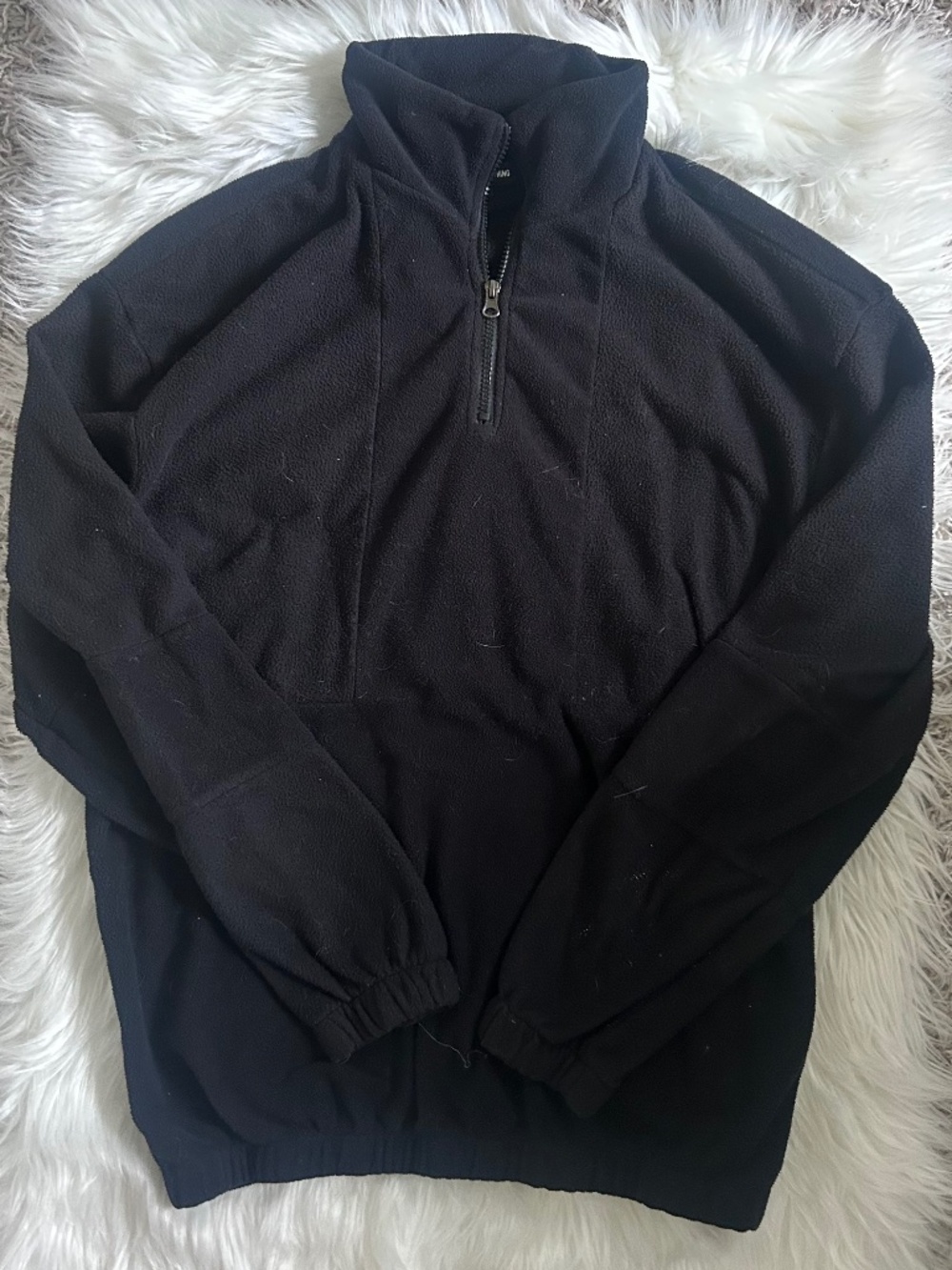 Prettylittlething quarter zip